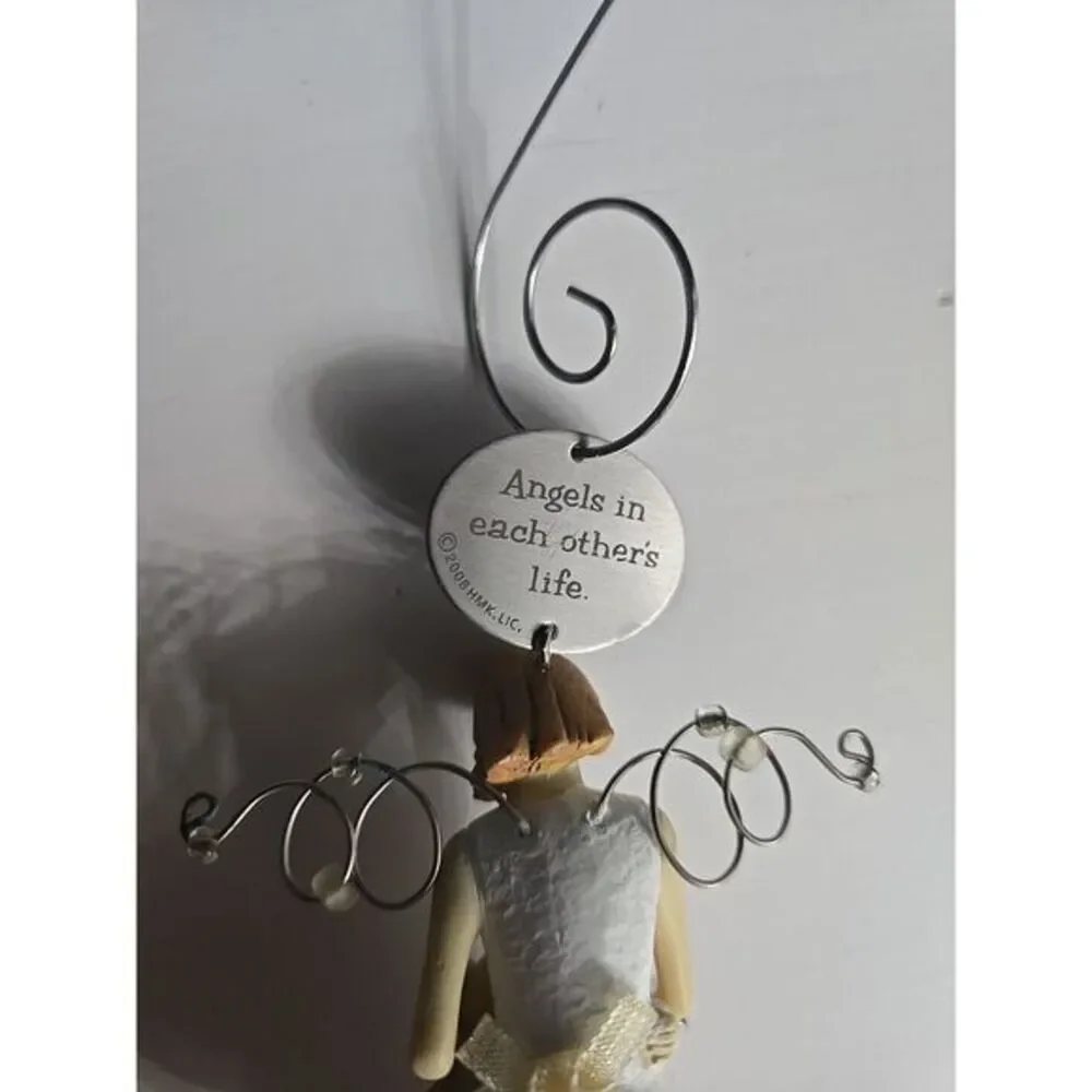 2008 Hallmark Ornament ~ Down To Earth‎ - Mother And Daughter QXG6481